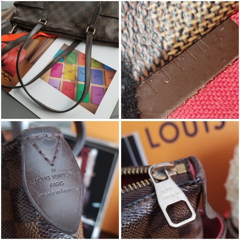 Louis Vuitton Totally Damier ebene Pm - Picture 13 of 16